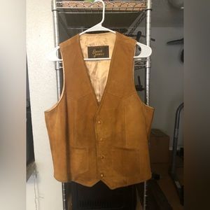 David James Vintage Calfskin Vest